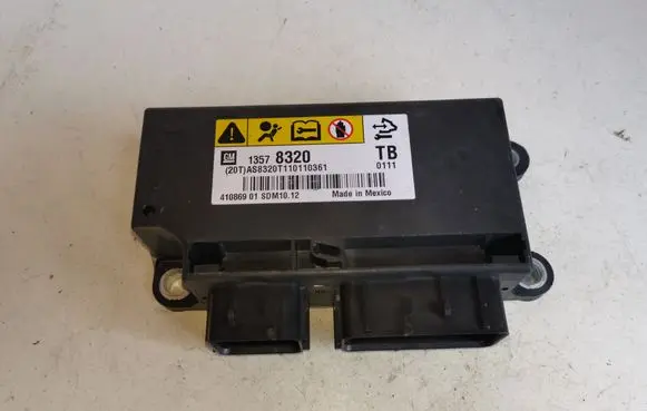 Opel Insignia A Airbag control unit/module 13578320