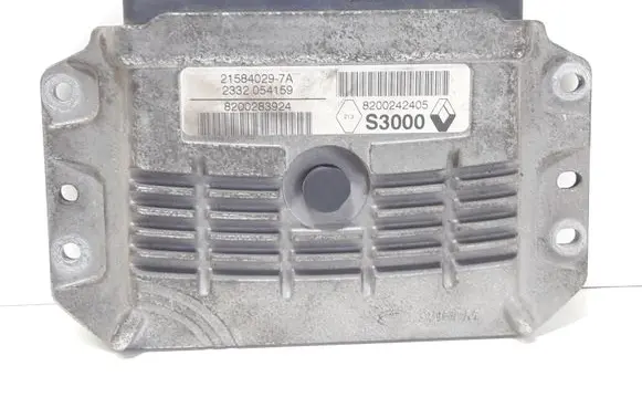 Renault Megane II Engine control unit/module 8200242405 2332054159
