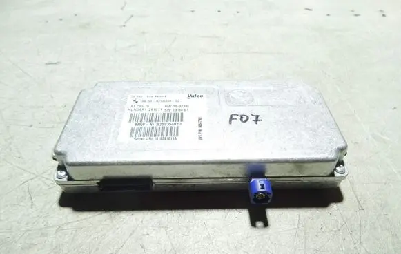 BMW 5 GT F07 Camera control unit module 66539259354 9259354