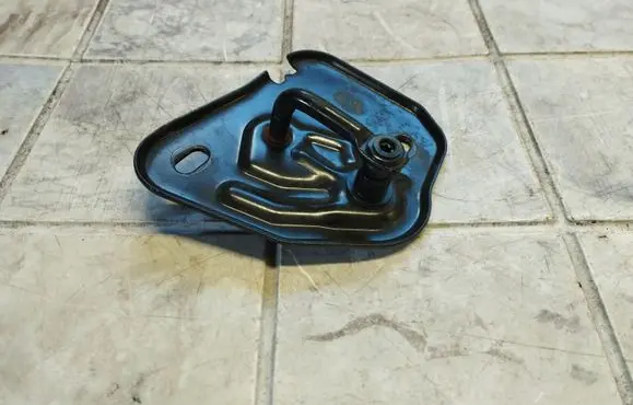 Audi A6 S6 C7 4G Engine bonnet/hood lock/latch loop/hook 4G0823186