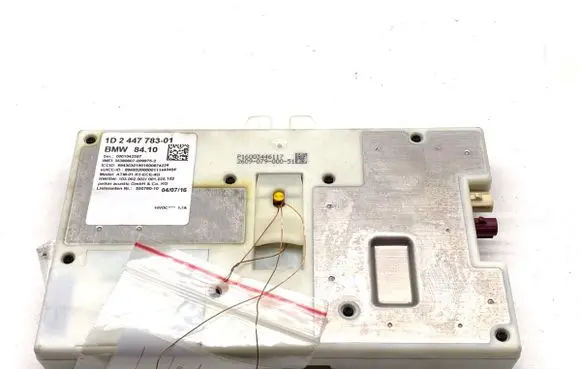 BMW 3 F30 F35 F31 Other control units/modules 2447783