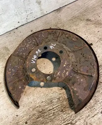 Volvo V70 Rear brake disc plate dust cover 