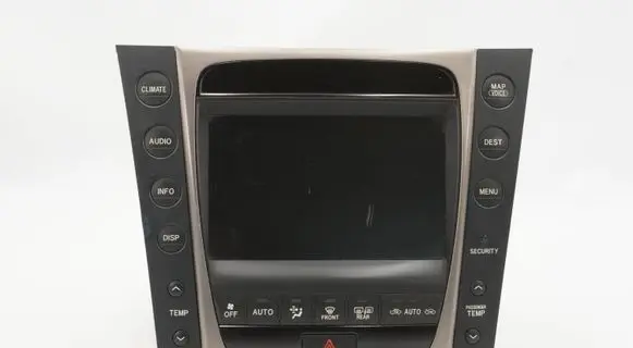 Lexus GS 300 350 430 450H Radio/CD/DVD/GPS head unit 8611130550