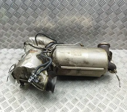 Mercedes-Benz E W238 Catalyst/FAP/DPF particulate filter A6541407300 A6541407200