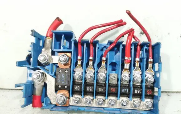 Positive wiring loom