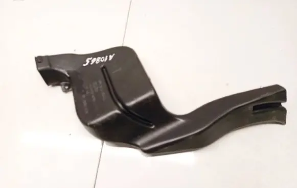 Peugeot 307 Cabin air duct channel 9636874280
