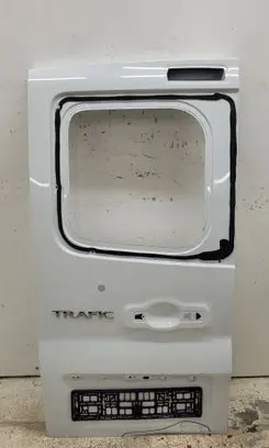 Rear door