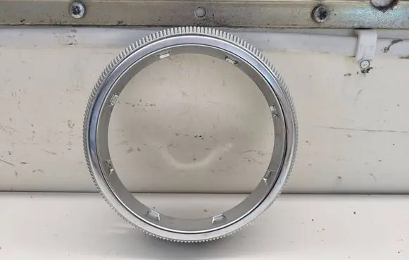 Chevrolet Camaro Dash center air vent grill 