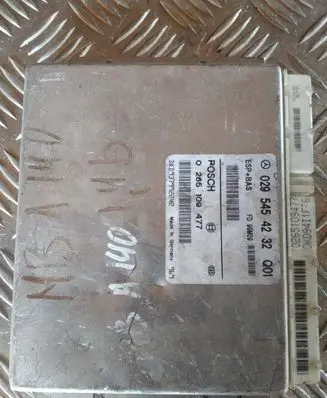 Mercedes-Benz A W168 ESP (stability system) control unit 0295454232Q01 0265109477 DKD937992242
