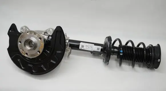Volkswagen Touran III Front wheel hub spindle knuckle 5Q0TR 5QA21HT