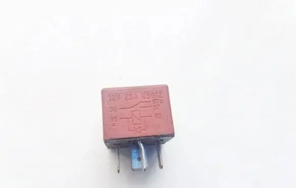 Renault Clio II Other relay 12v25a03612
