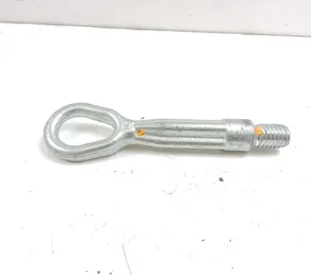 Towing hook eye