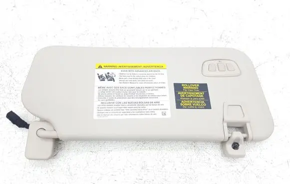 Ford Escape IV Sun visor BU5A00014 BU5A00014DA BU5A19G346
