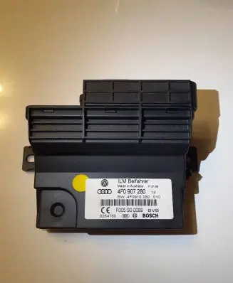 Audi A6 S6 C6 4F Other control units/modules 4F0907280 F005S00099