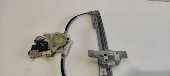 Citroen C4 I Front door window regulator with motor 9647441480 980689103