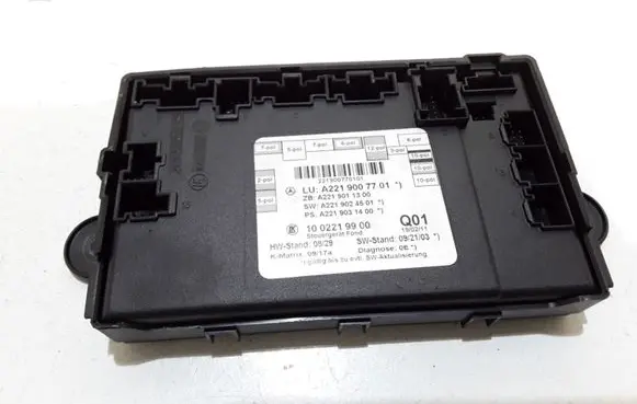 Mercedes-Benz S W221 Other control units/modules A2219007701