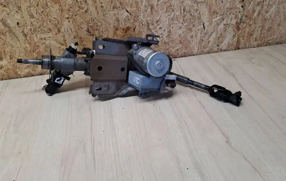 Steering wheel axle