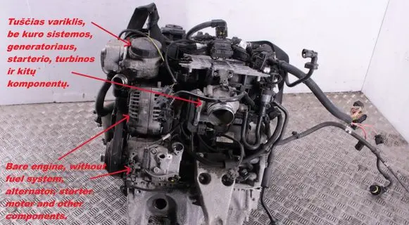 BMW 4 F32 F33 Engine N20B20A