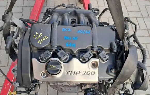 Peugeot RCZ Engine 5F03 10FKAP