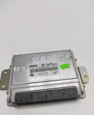 Nissan Almera N16 Engine control unit/module 0281010265 237104U100