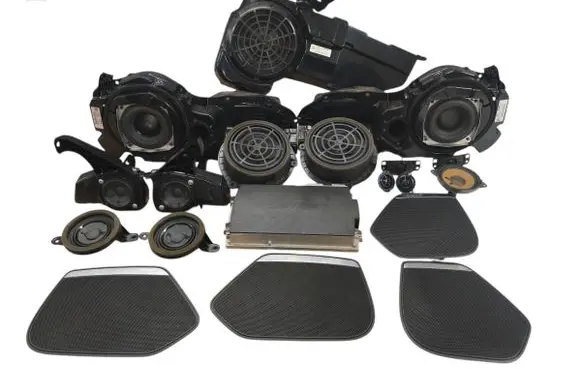Audi A7 S7 4G Audio system kit 4G8035298A 4G8035297A 4G0035223C