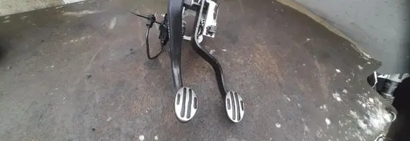 Mini One - Cooper Coupe R56 Pedal assembly C4000206SE