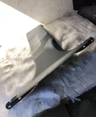 Audi A4 S4 B9 (B) pillar trim (bottom) 8w0867240a