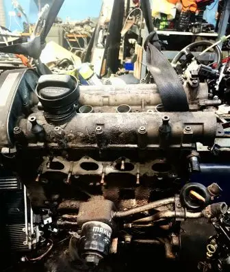 Volkswagen Golf IV Engine bcb