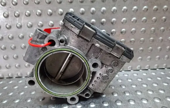 Opel Corsa D Throttle body valve S26309492 0280750238