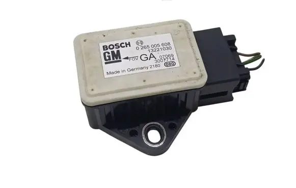 Opel Meriva A ESP acceleration yaw rate sensor 0265005608 13221030 3007714