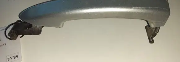 Front door exterior handle