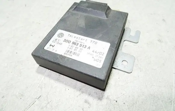 Volkswagen Phaeton Auxiliary heating control unit/module 3D0963513A