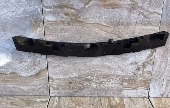 Maserati Ghibli Front bumper foam support bar 670004459