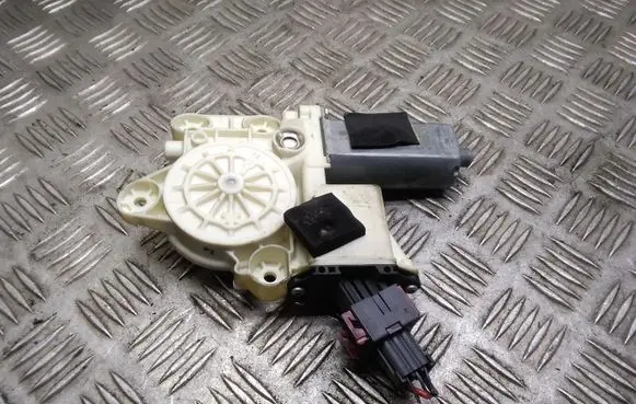 Opel Signum Front door window regulator motor 9178987 106045103 0130822011