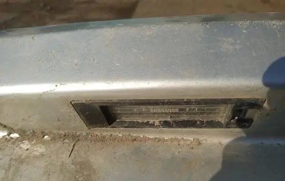 Opel Astra H Number plate light