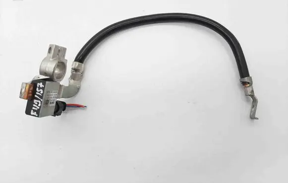 BMW 1 F20 F21 Negative earth cable (battery) 7631109