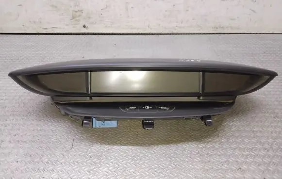 Citroen C4 I Speedometer (instrument cluster) P96572391ZD