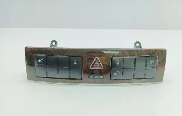 Mercedes-Benz C W203 Hazard light switch 2038215681 2036808082
