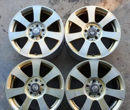 Mercedes-Benz GLK (X204) R15 alloy rim A2044013502