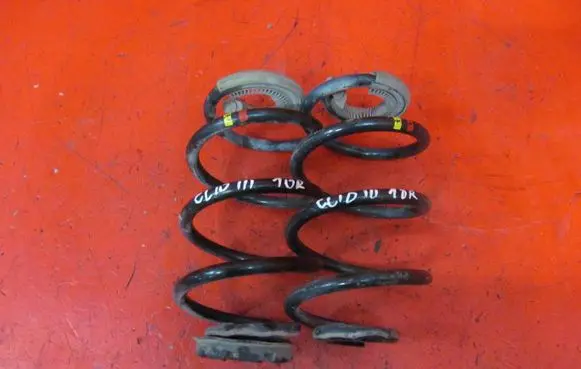Renault Clio III Rear coil spring CLIOIIISPREZYNY