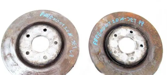 Fiat Freemont Front brake disc