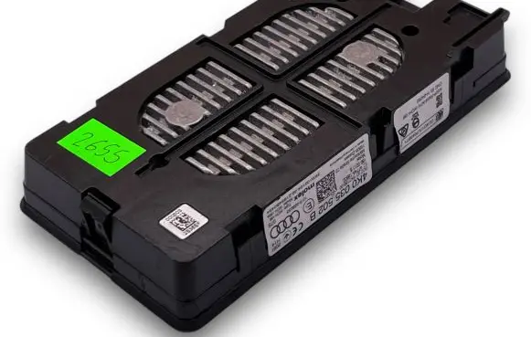 Audi A6 S6 C8 4K Central body control module S2655 4K0035502B