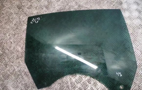 Volkswagen PASSAT CC Rear door window glass 3C8845206A E643R005274