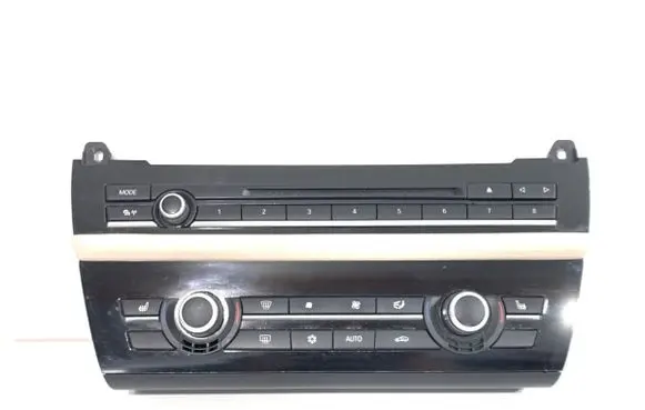 BMW 5 F10 F11 Interior fan control switch 9241243