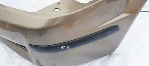 Mazda 323 F Front bumper splitter molding
