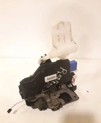 Volkswagen Caddy Front door lock 3D1837016AC ZWC3117982