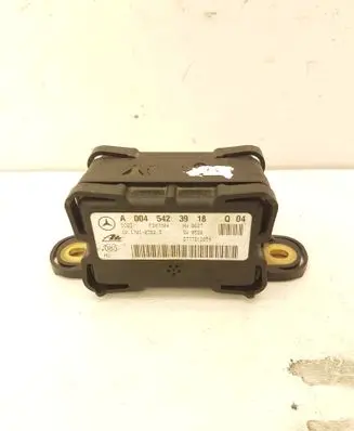 Mercedes-Benz S W221 ESP acceleration yaw rate sensor 0045423918
