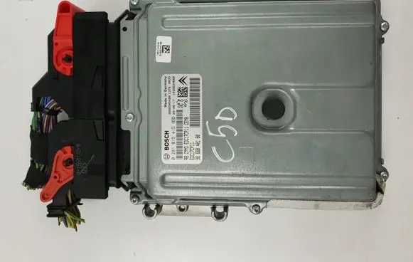 Citroen C5 Engine control unit/module 9666840180