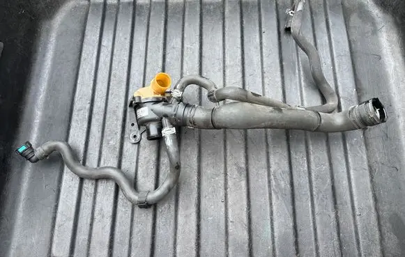 Electric auxiliary coolant/water pump