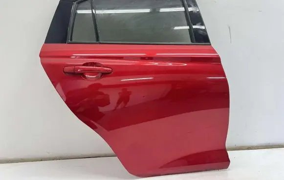 Rear door